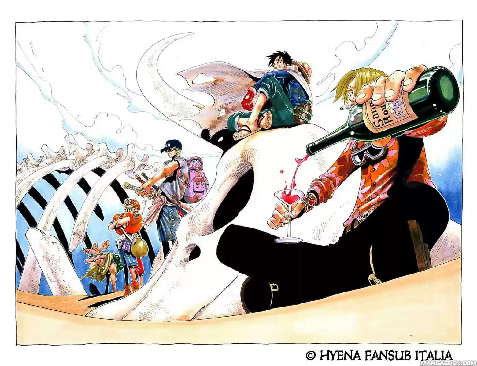 Read One Piece IT Manga Online