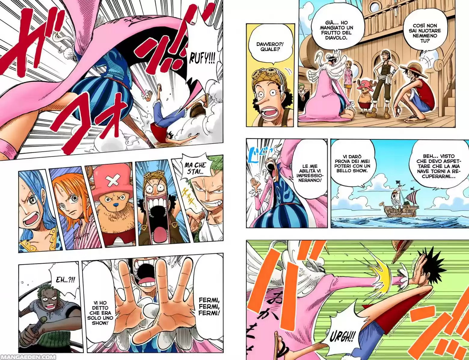 Read One Piece IT Manga Online