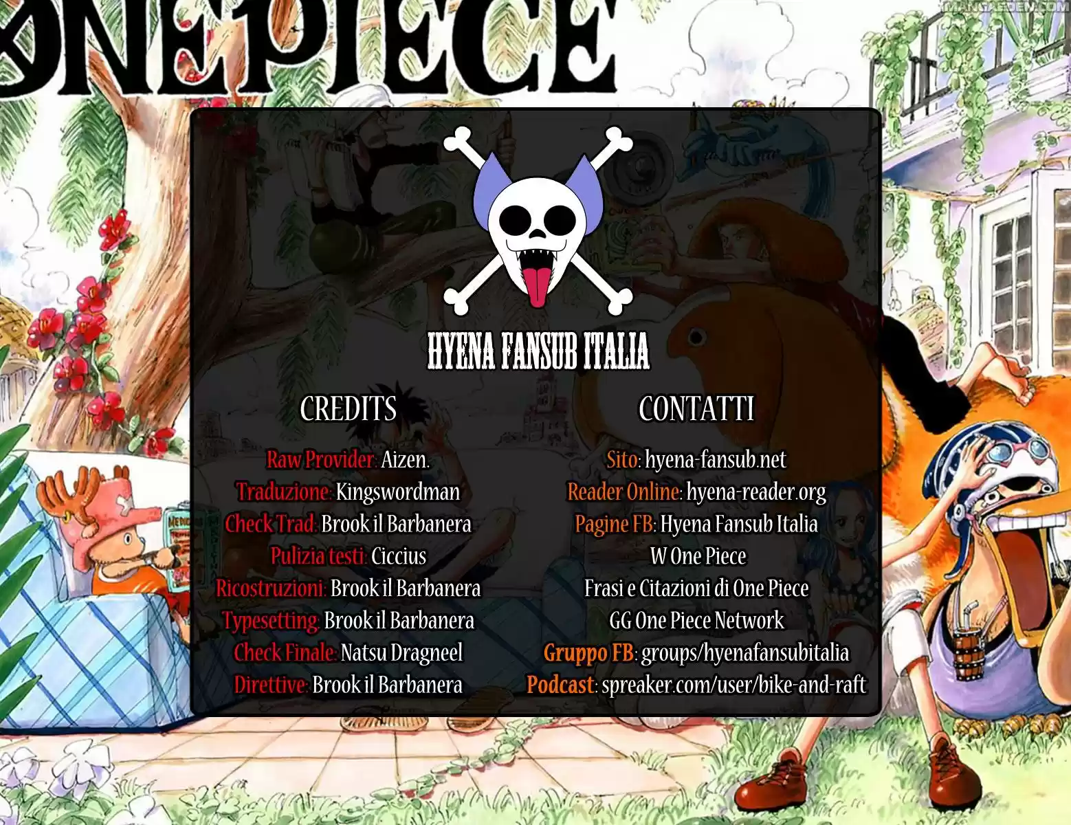 Read One Piece IT Manga Online