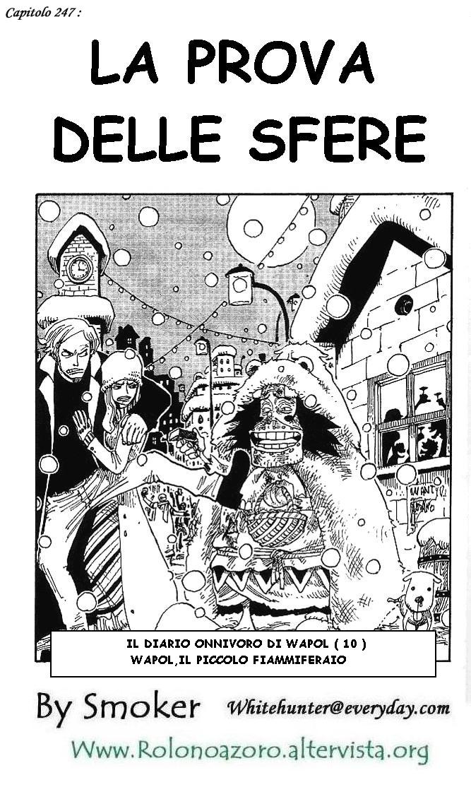 Read One Piece IT Manga Online