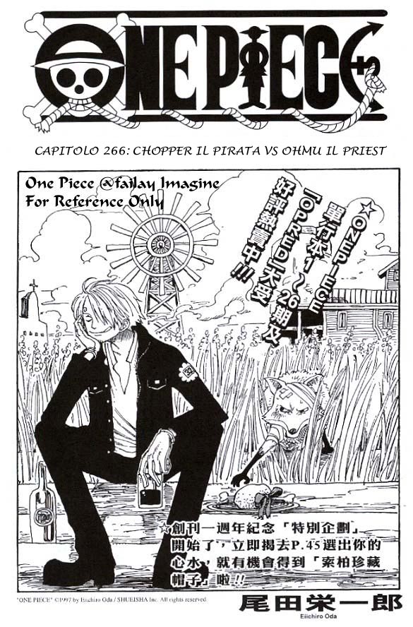Read One Piece IT Manga Online