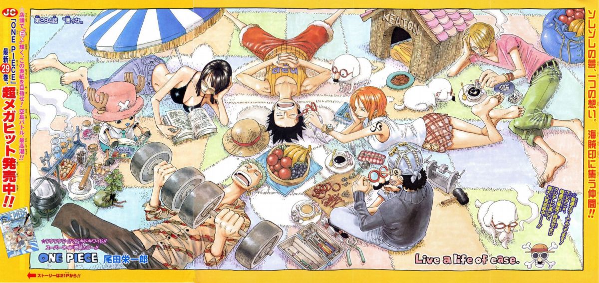 Read One Piece IT Manga Online