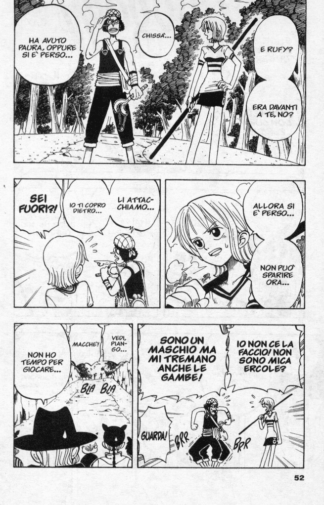 Read One Piece IT Manga Online