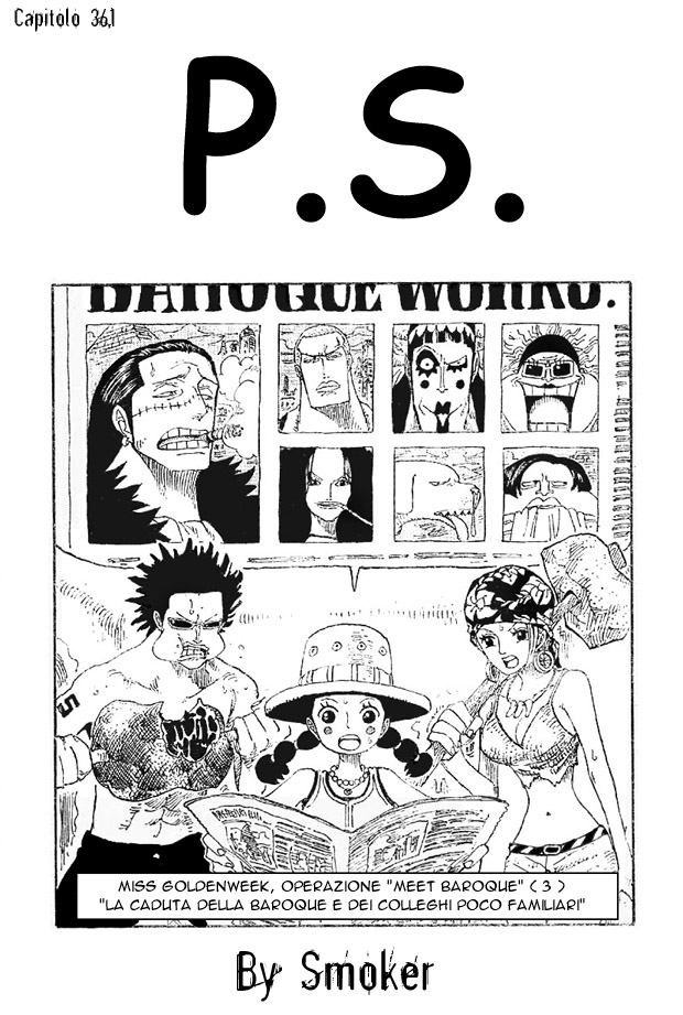 Read One Piece IT Manga Online