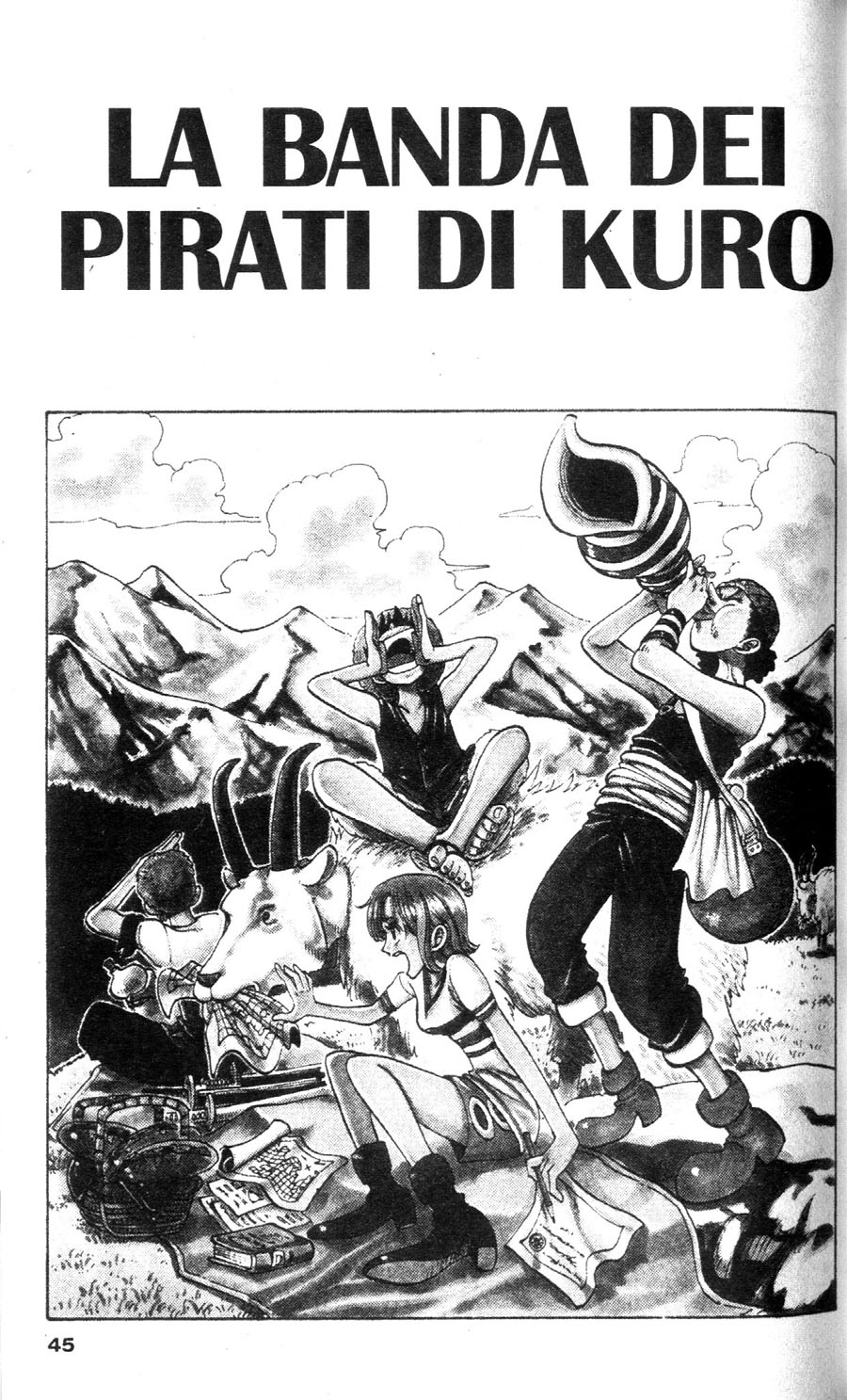 Read One Piece IT Manga Online