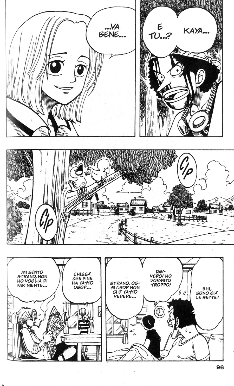Read One Piece IT Manga Online