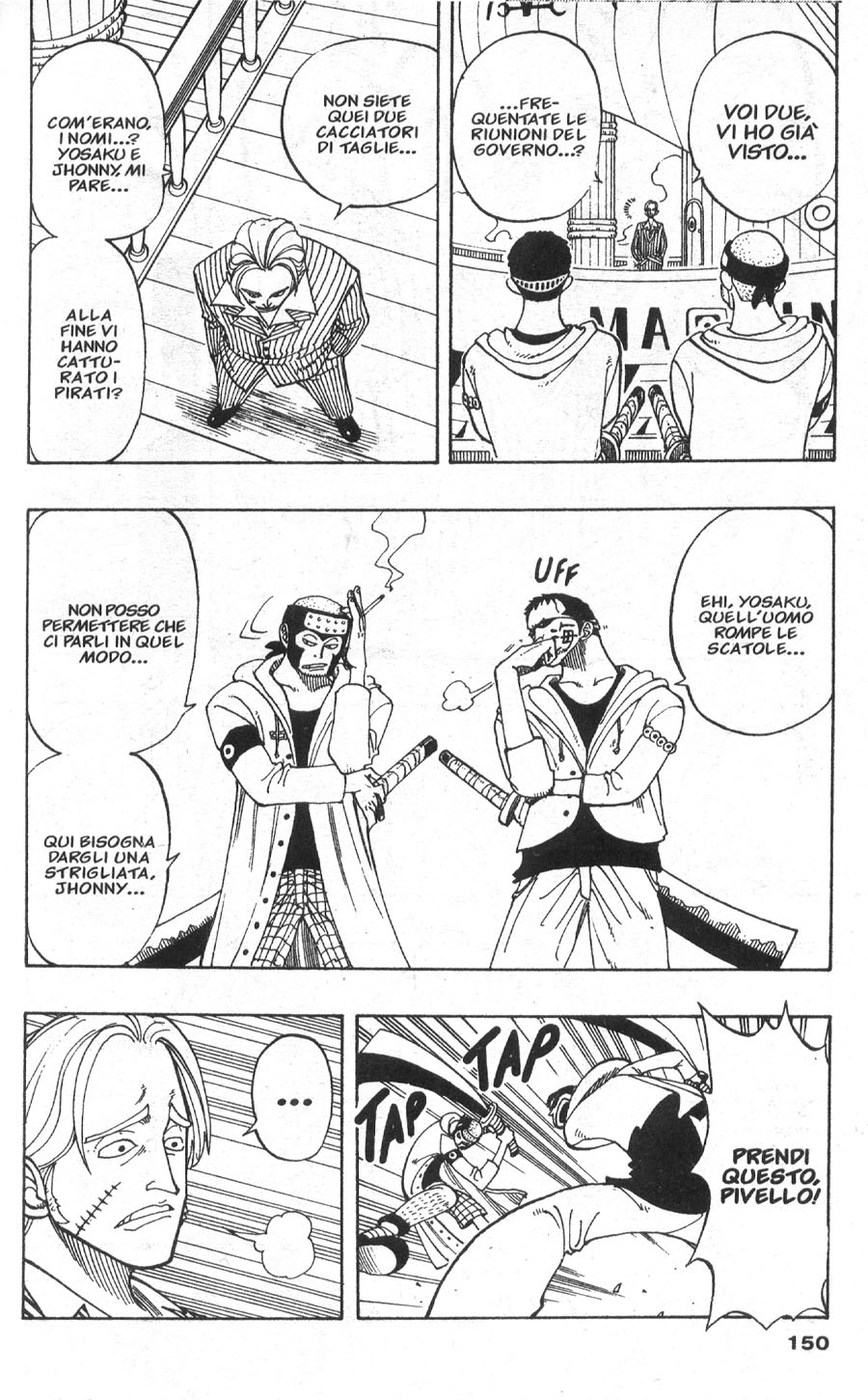 Read One Piece IT Manga Online