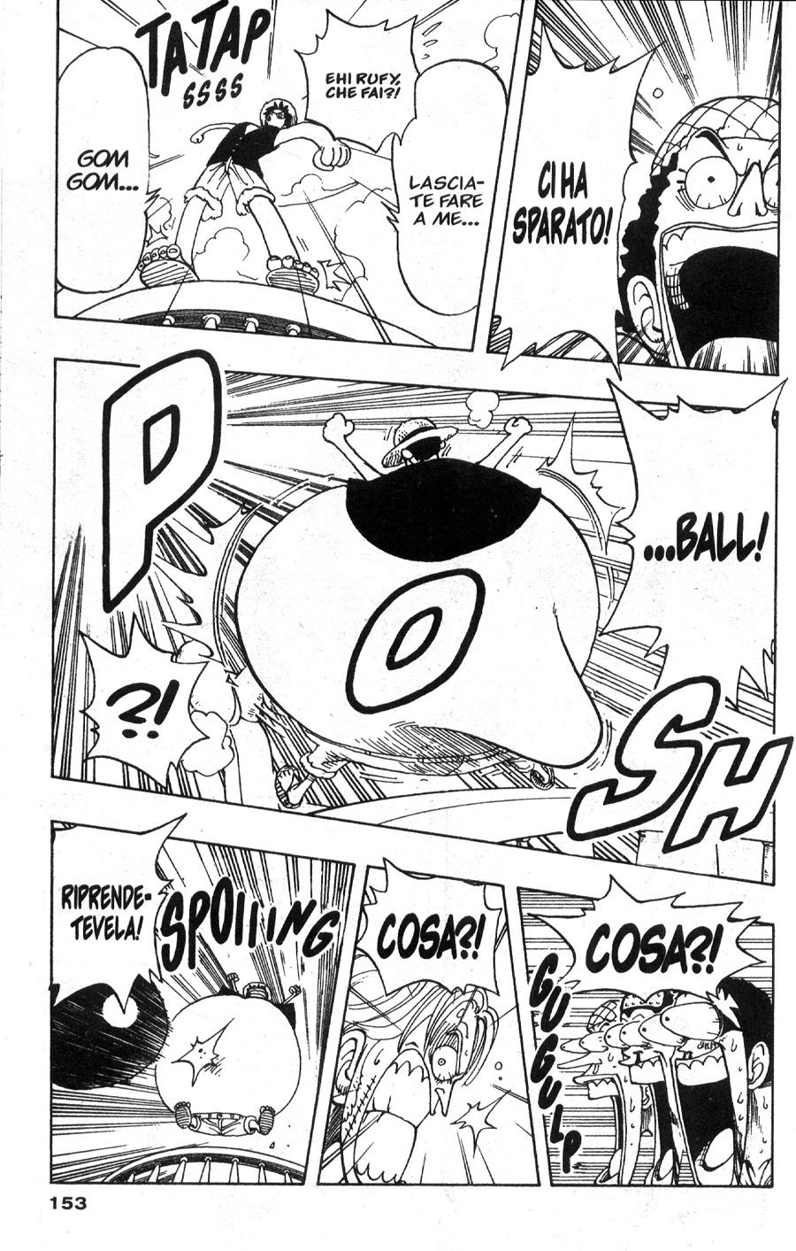 Read One Piece IT Manga Online