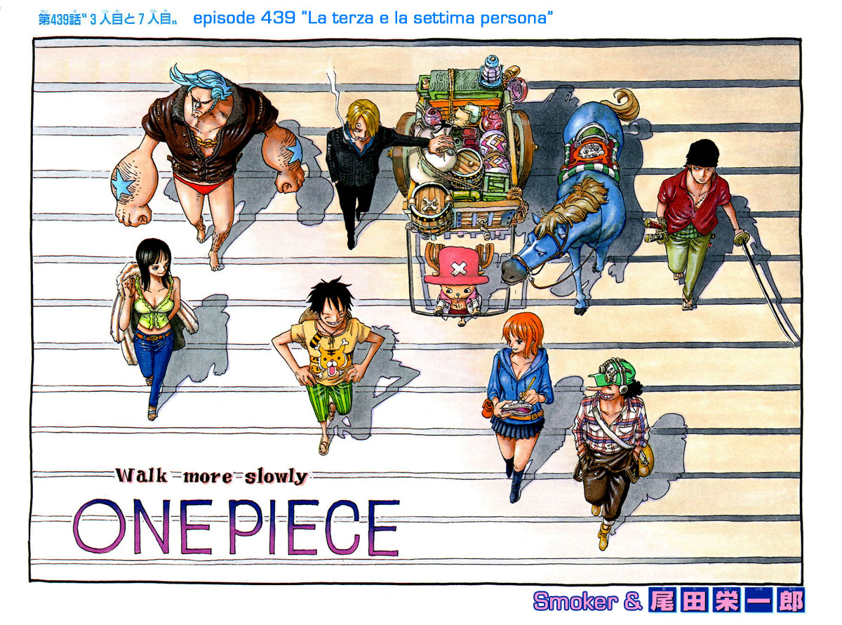 Read One Piece IT Manga Online