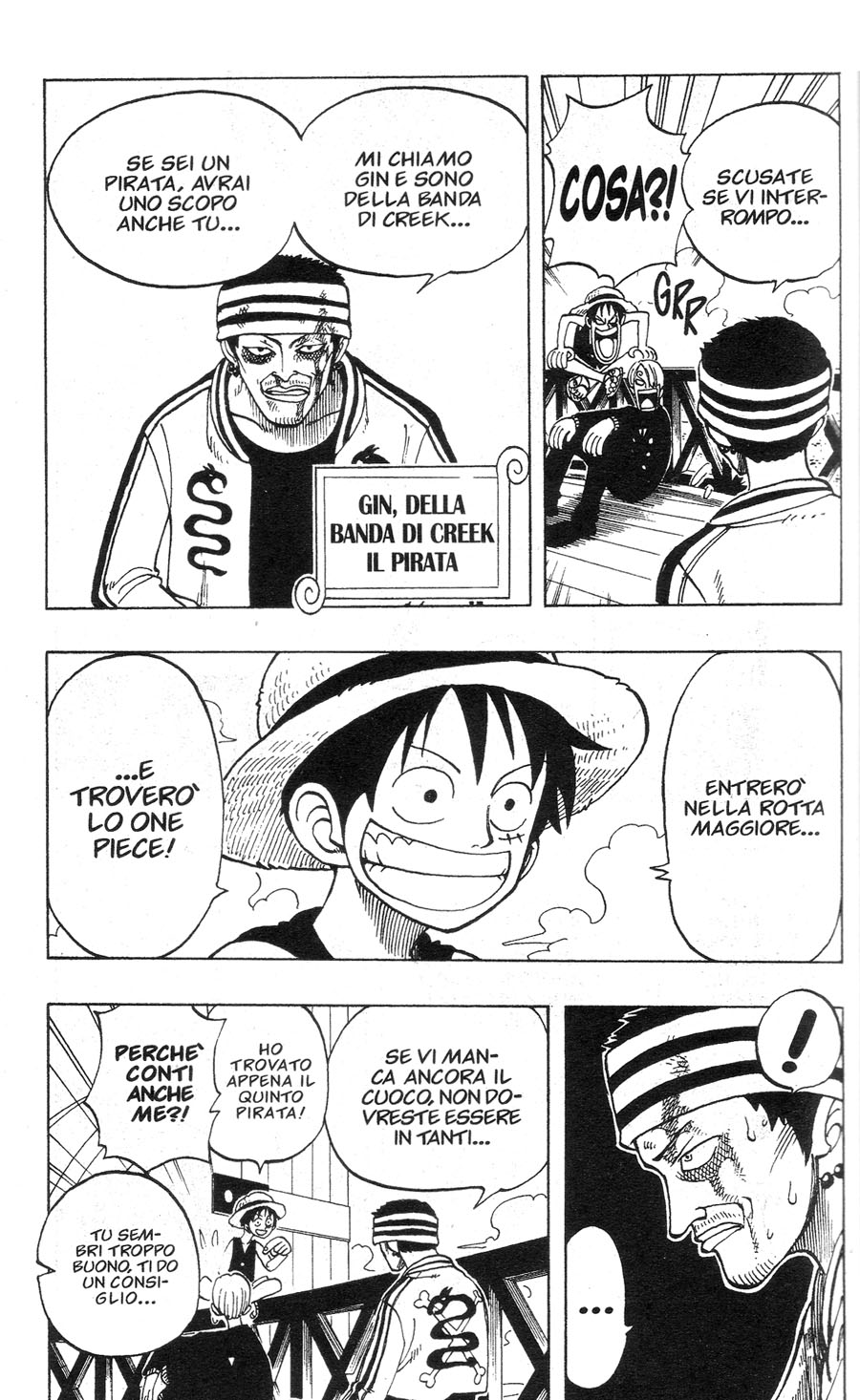 Read One Piece IT Manga Online