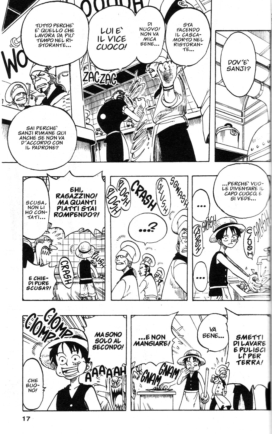 Read One Piece IT Manga Online