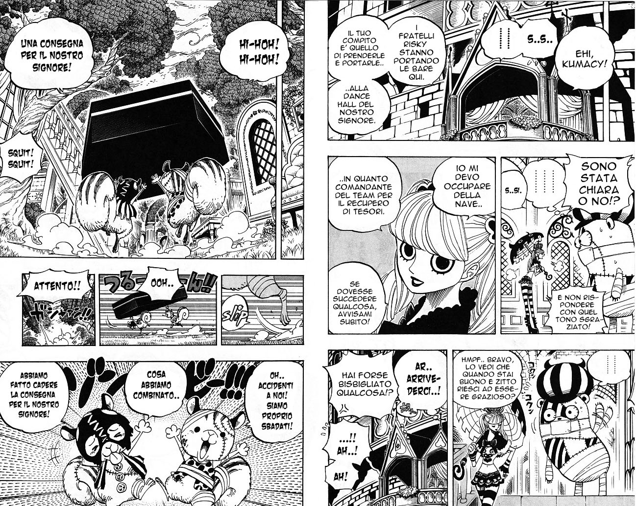 Read One Piece IT Manga Online