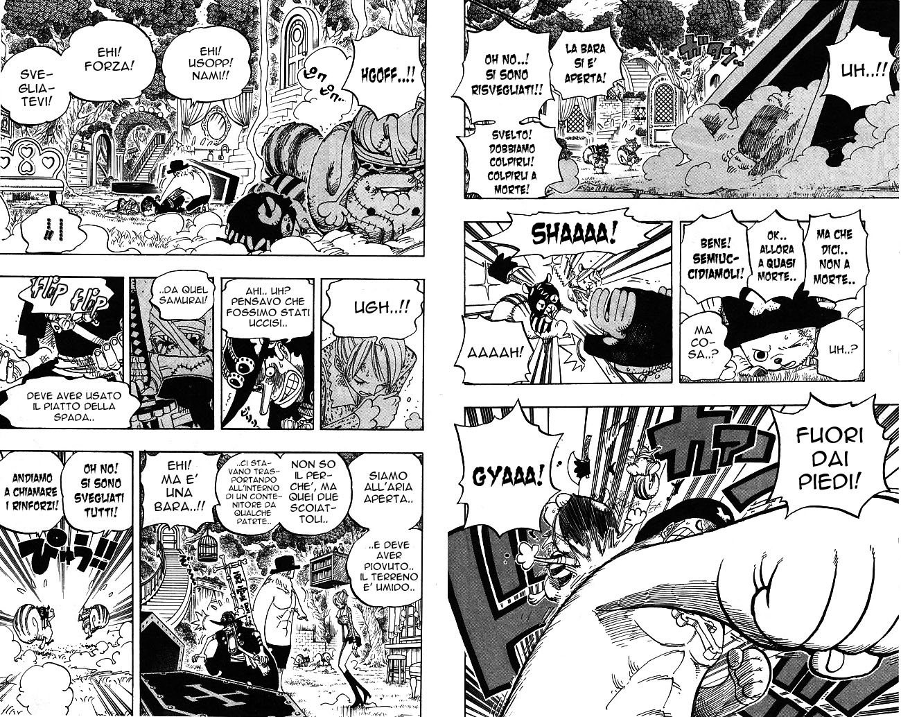 Read One Piece IT Manga Online