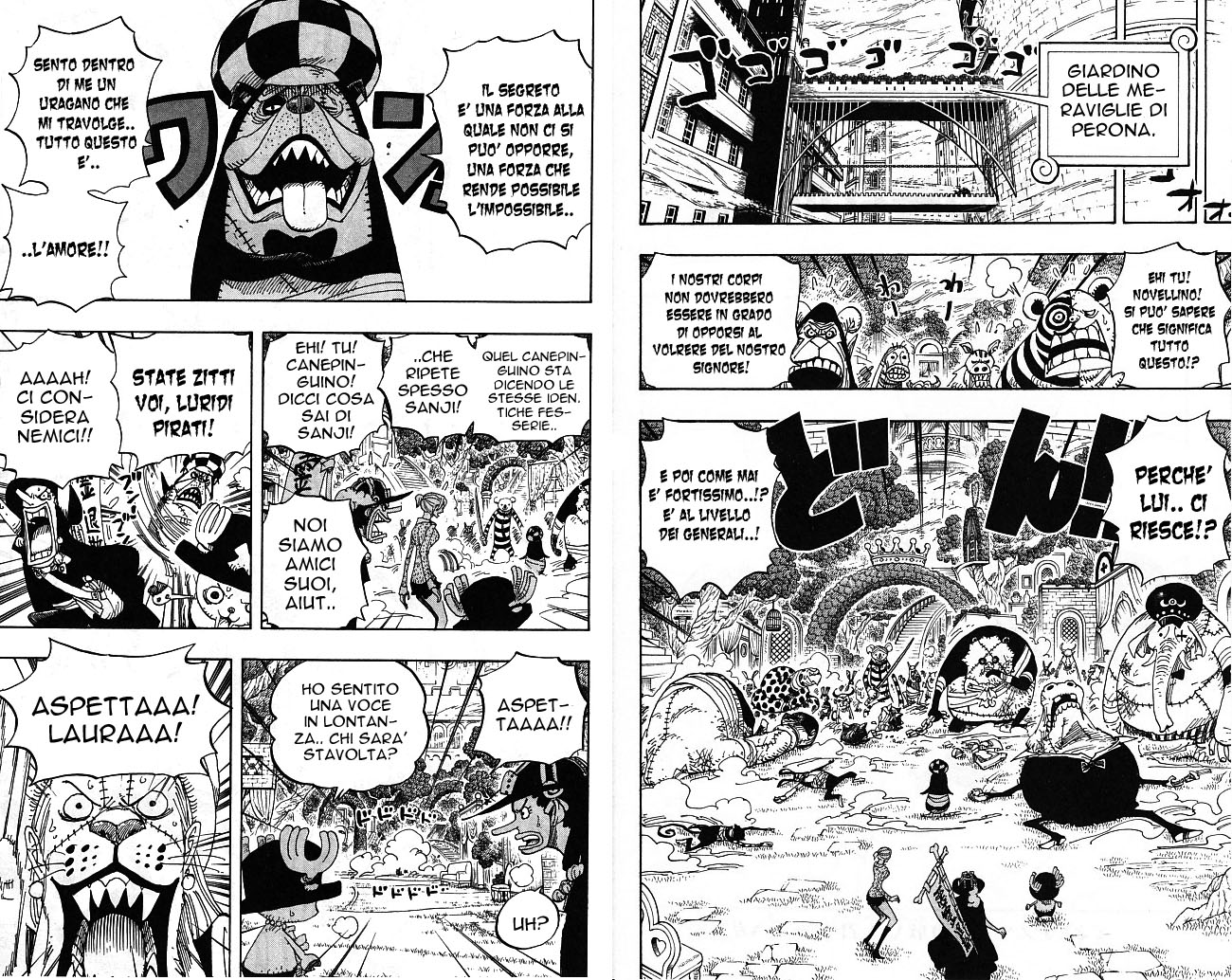 Read One Piece IT Manga Online