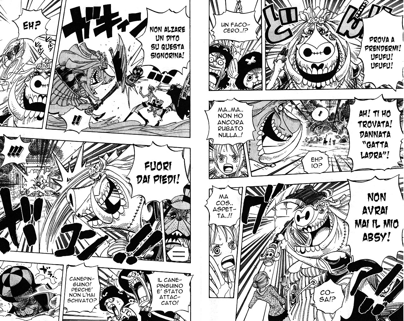Read One Piece IT Manga Online