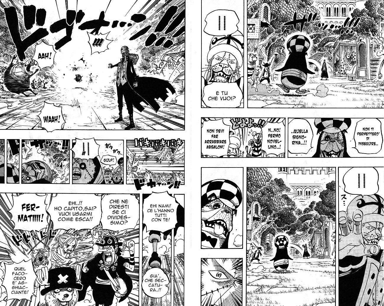 Read One Piece IT Manga Online