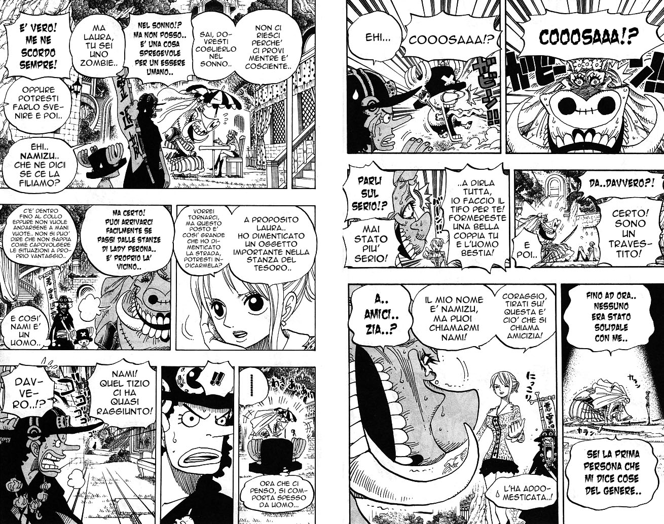 Read One Piece IT Manga Online