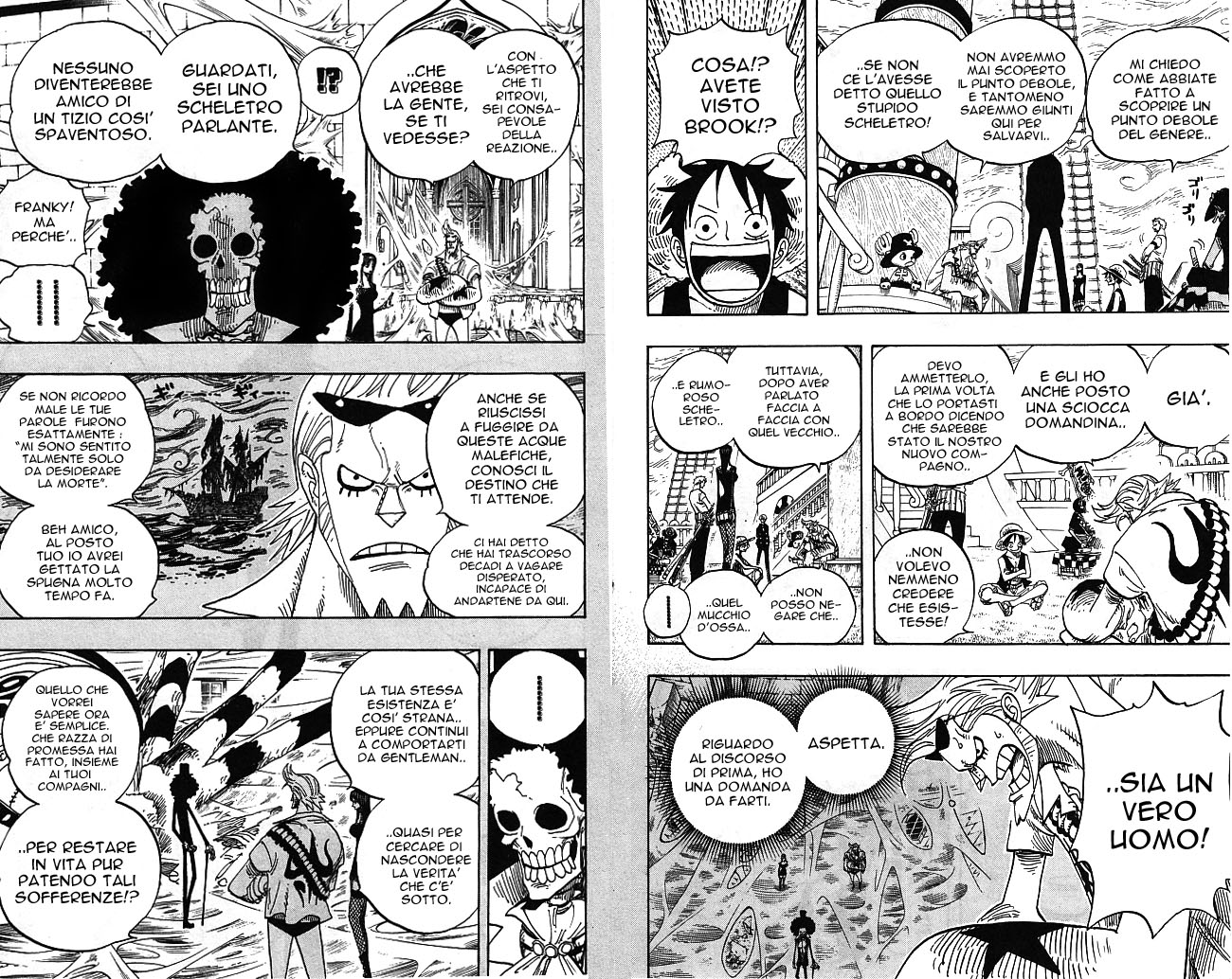 Read One Piece IT Manga Online