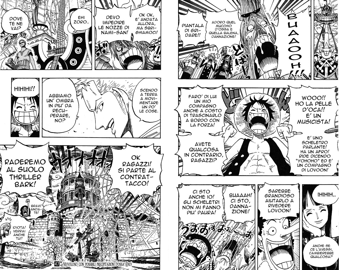 Read One Piece IT Manga Online
