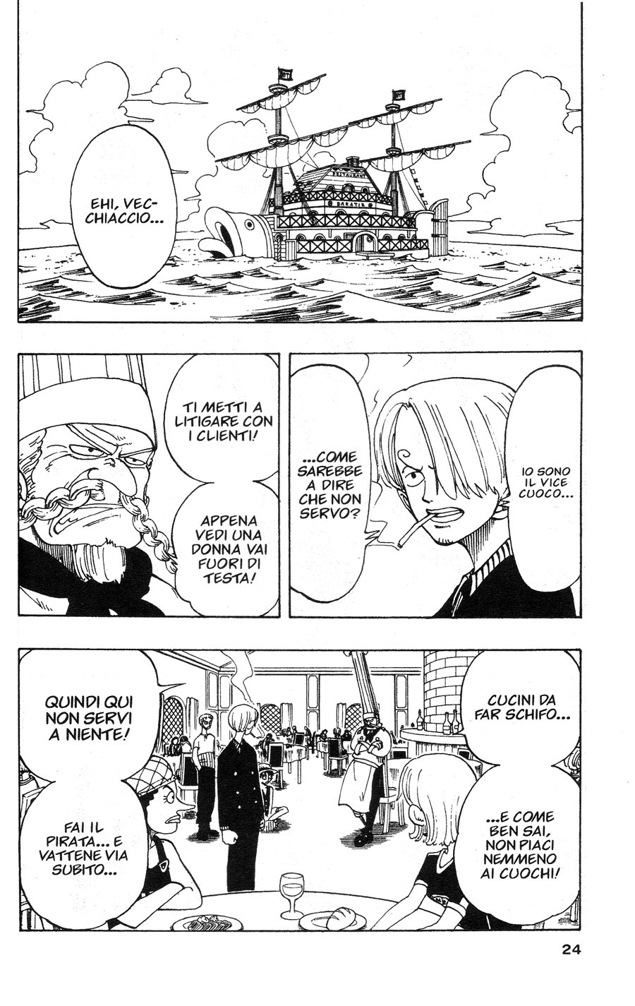 Read One Piece IT Manga Online