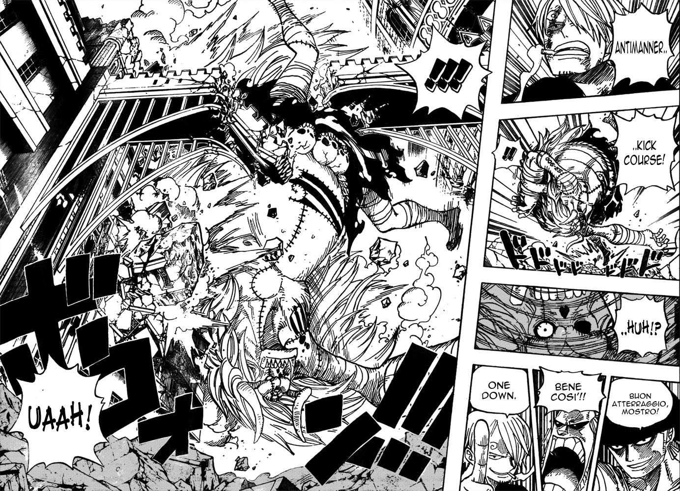 Read One Piece IT Manga Online