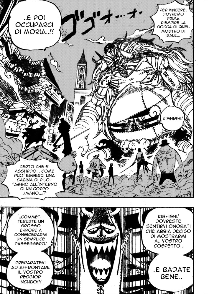 Read One Piece IT Manga Online