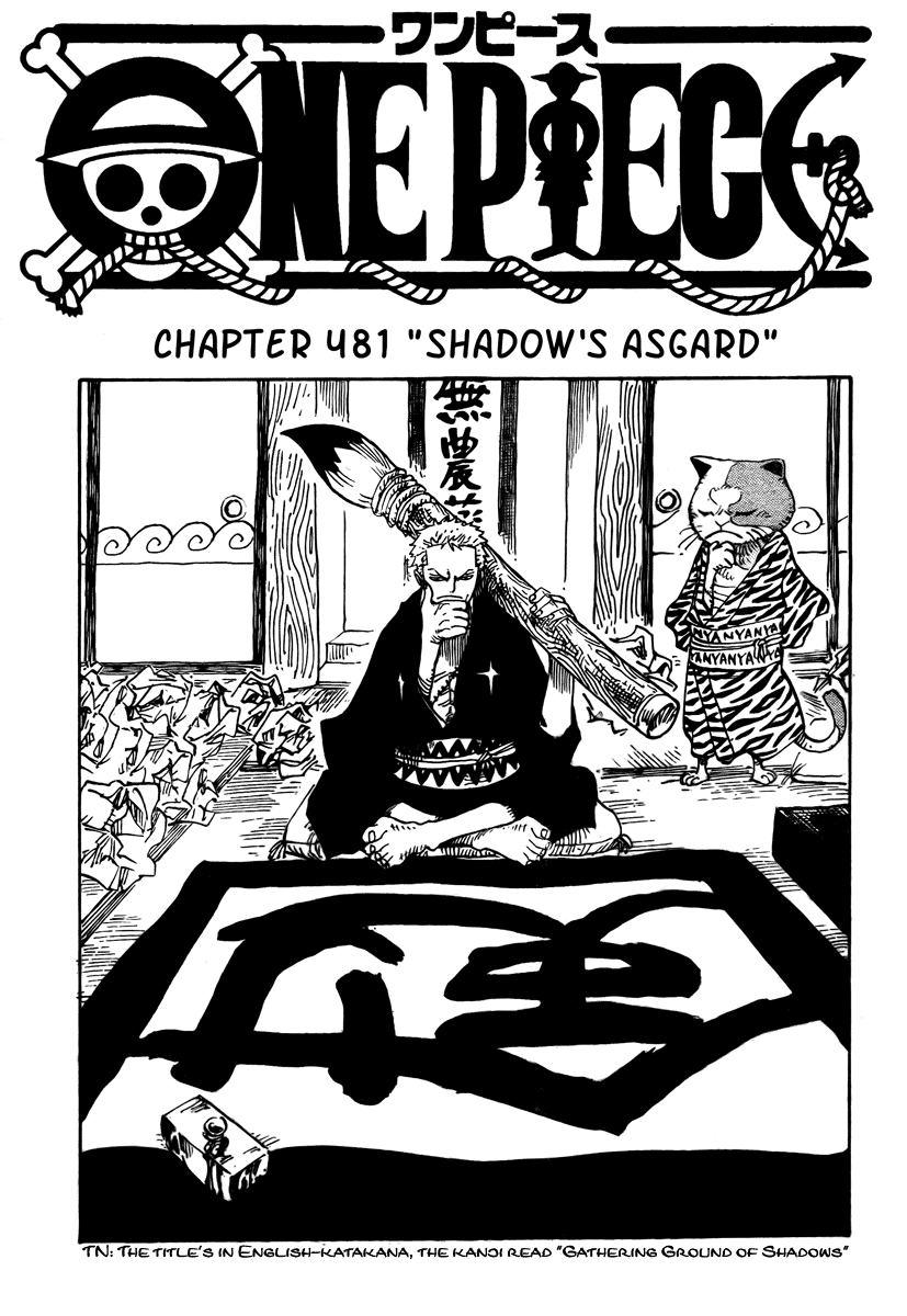 Read One Piece IT Manga Online