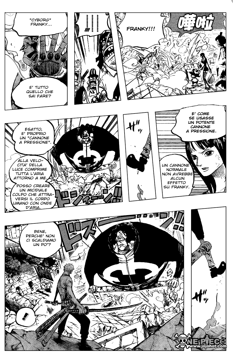 Read One Piece IT Manga Online