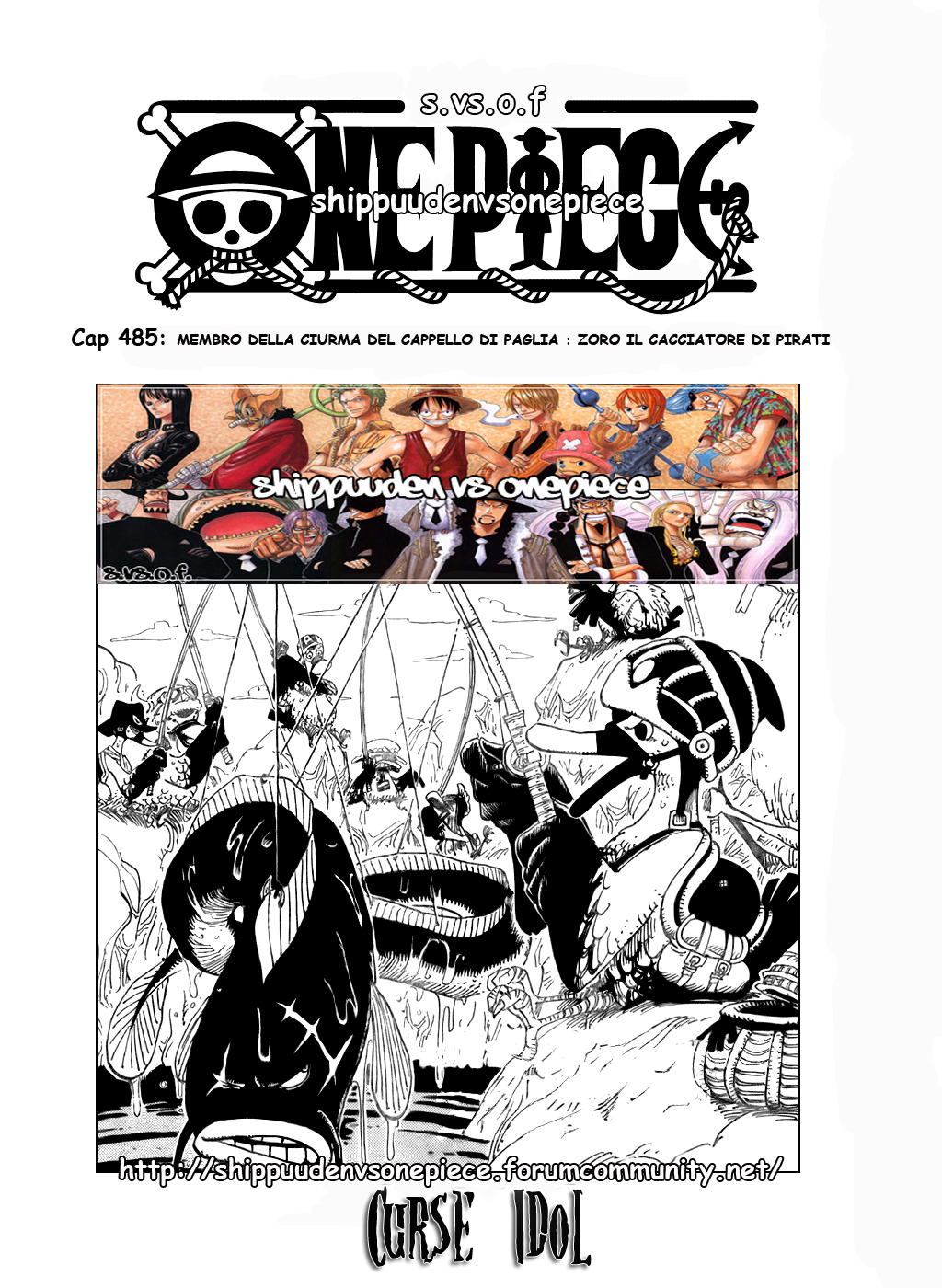 Read One Piece IT Manga Online
