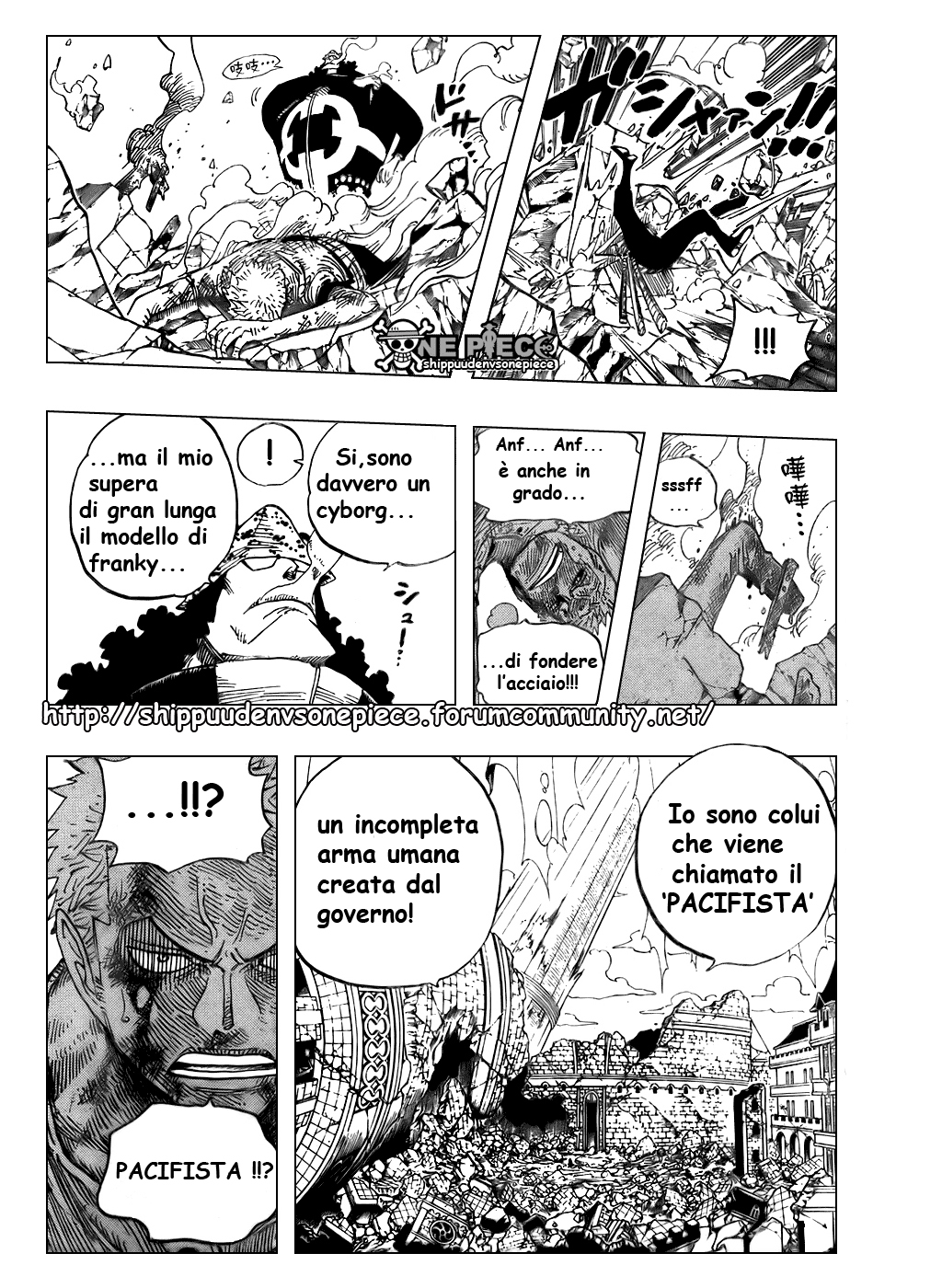 Read One Piece IT Manga Online