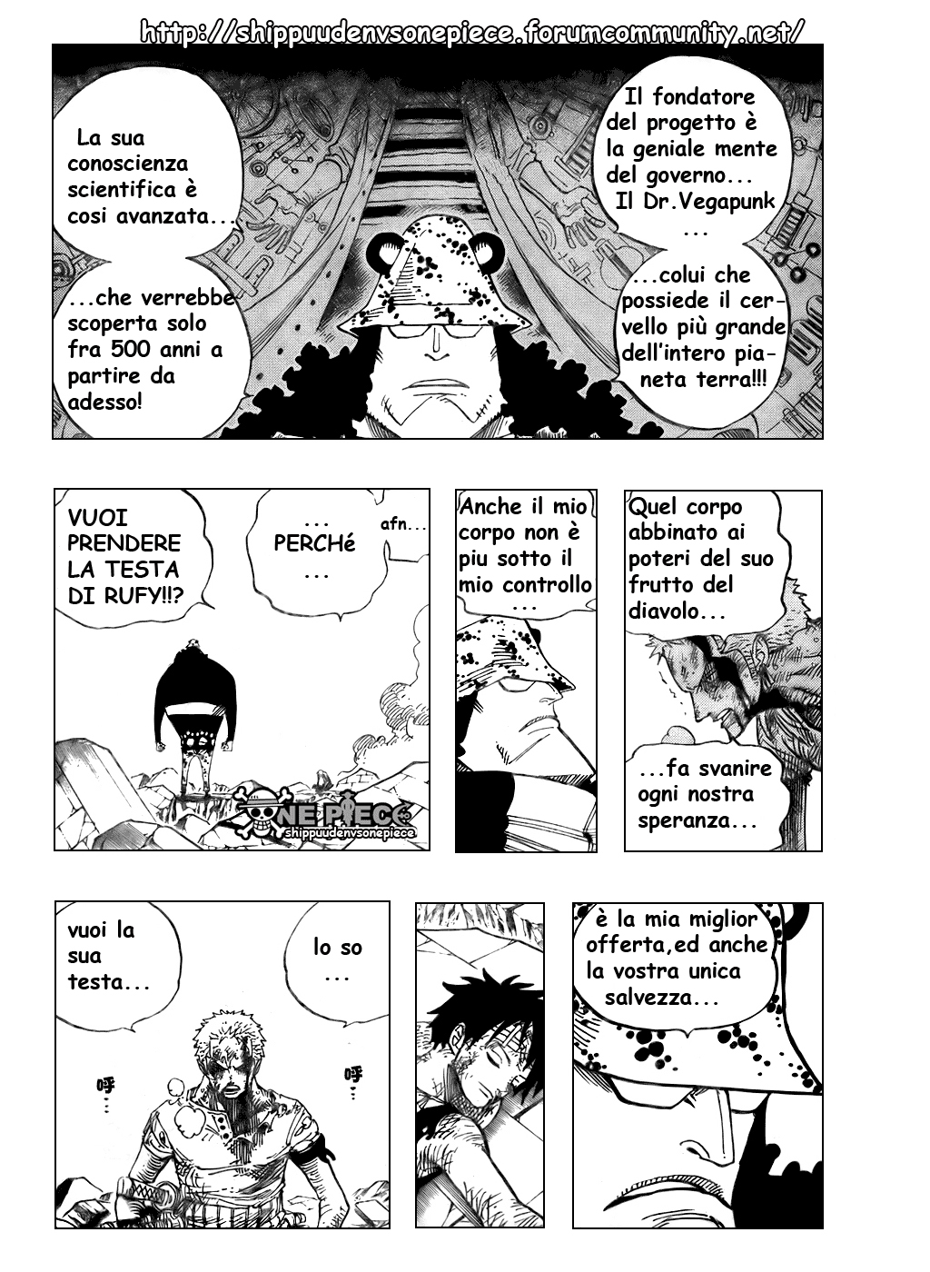 Read One Piece IT Manga Online
