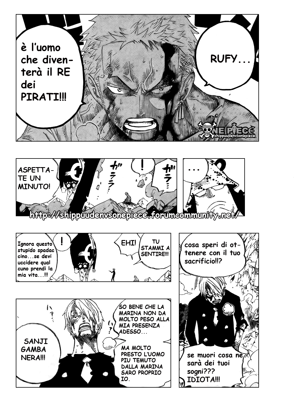 Read One Piece IT Manga Online