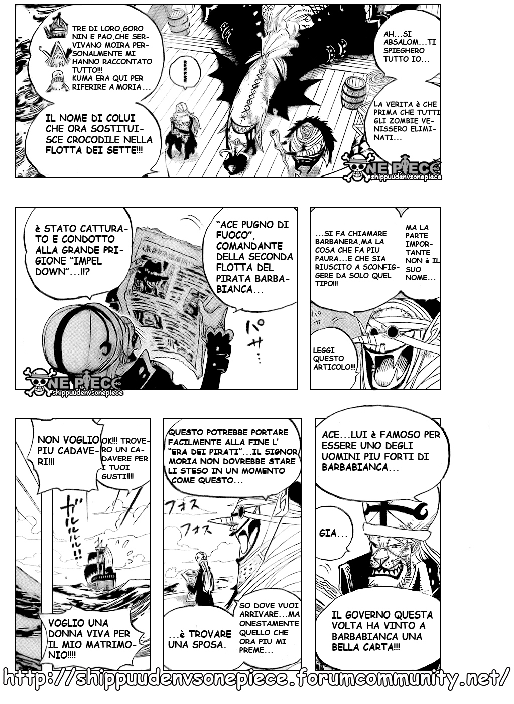 Read One Piece IT Manga Online