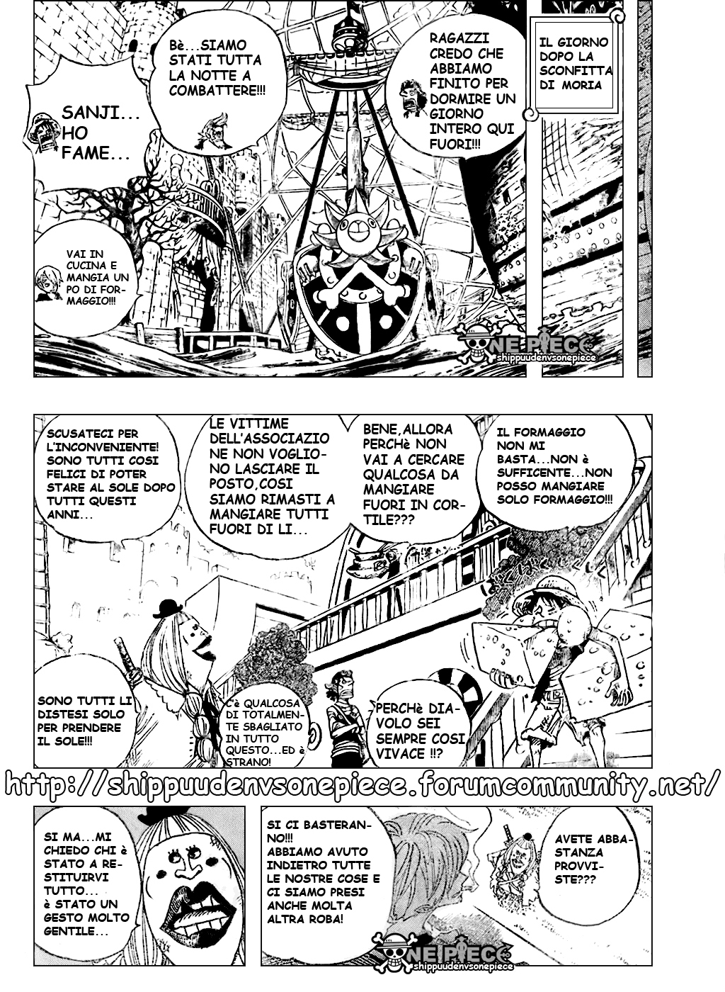 Read One Piece IT Manga Online