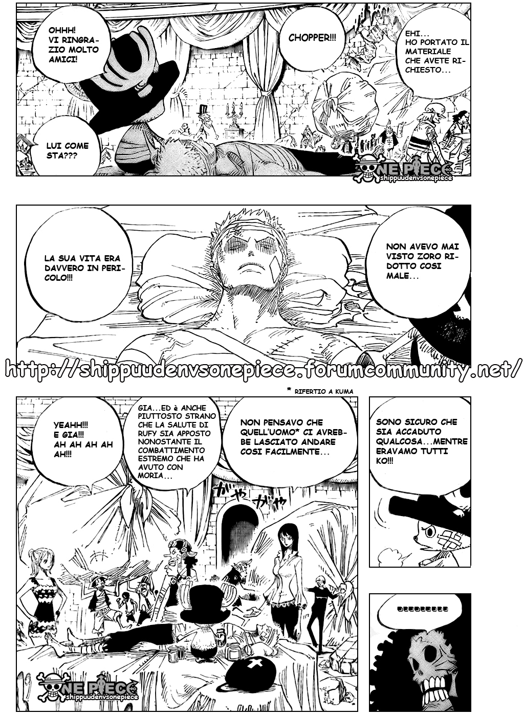 Read One Piece IT Manga Online