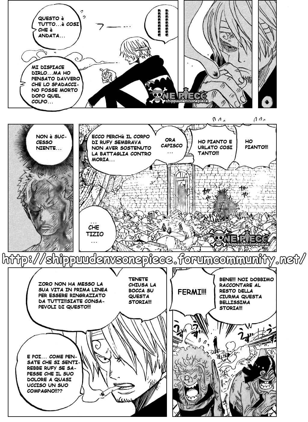 Read One Piece IT Manga Online