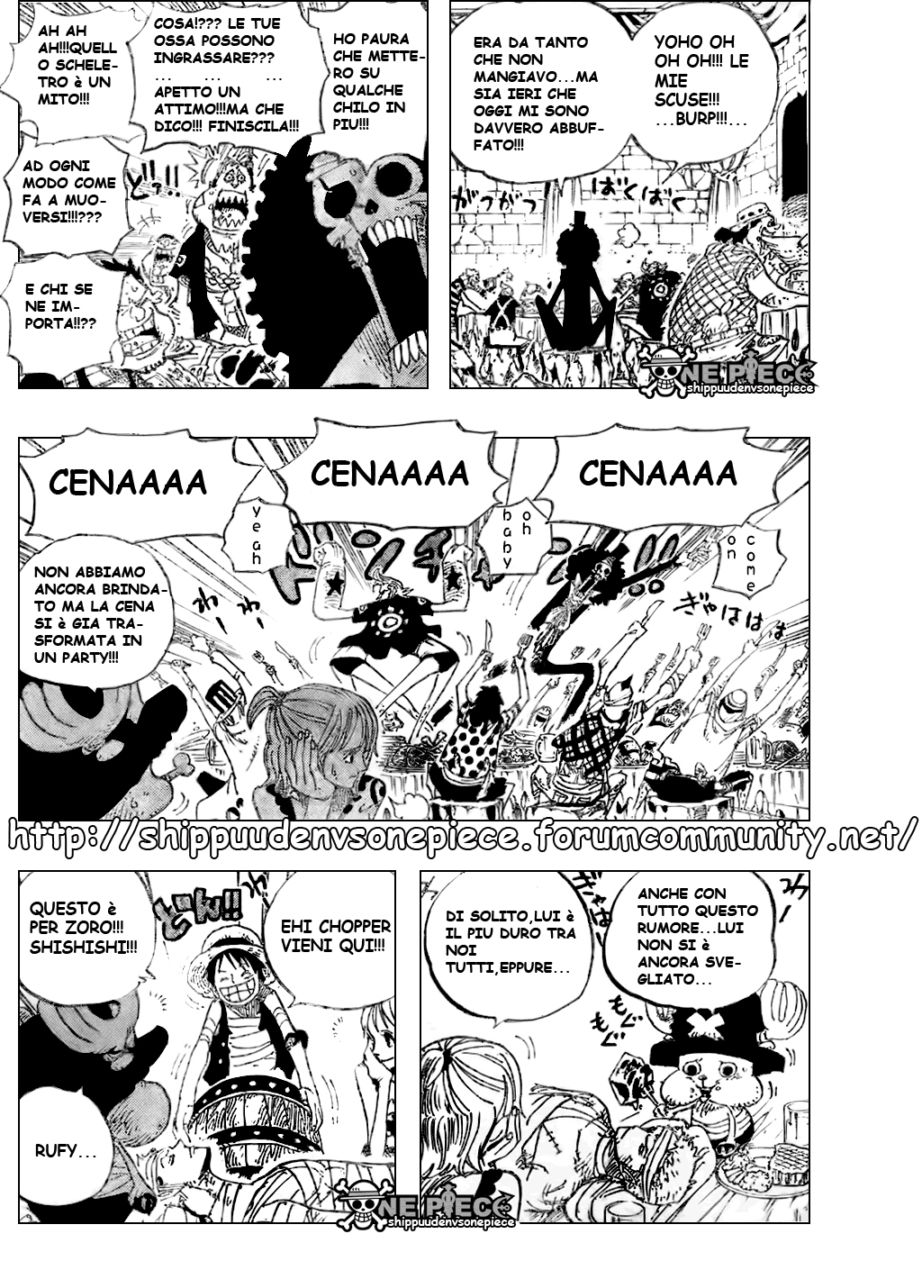 Read One Piece IT Manga Online