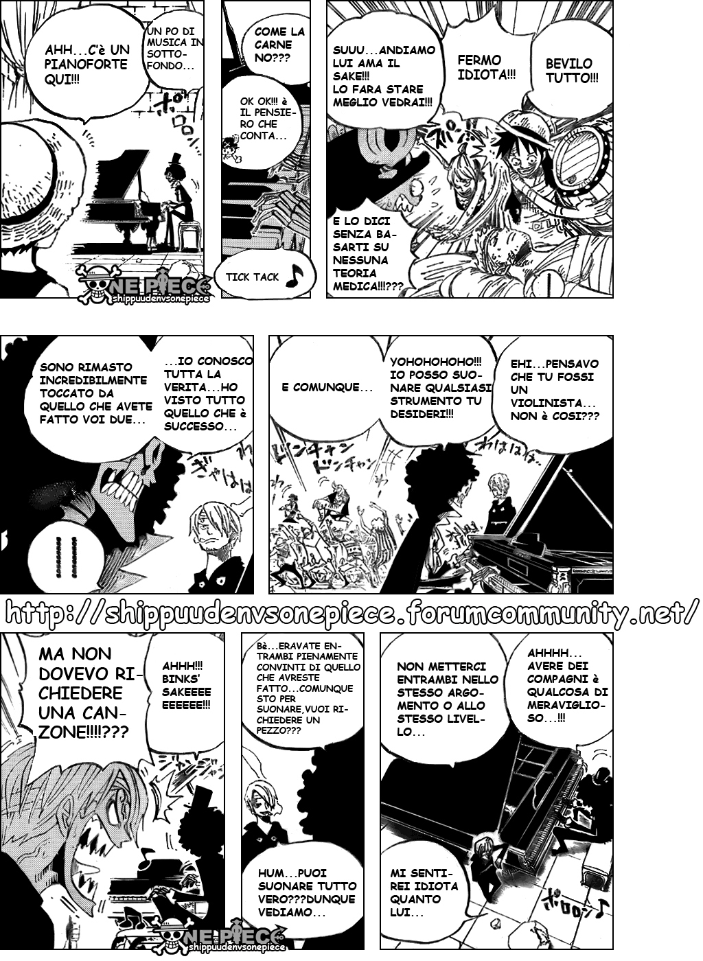 Read One Piece IT Manga Online