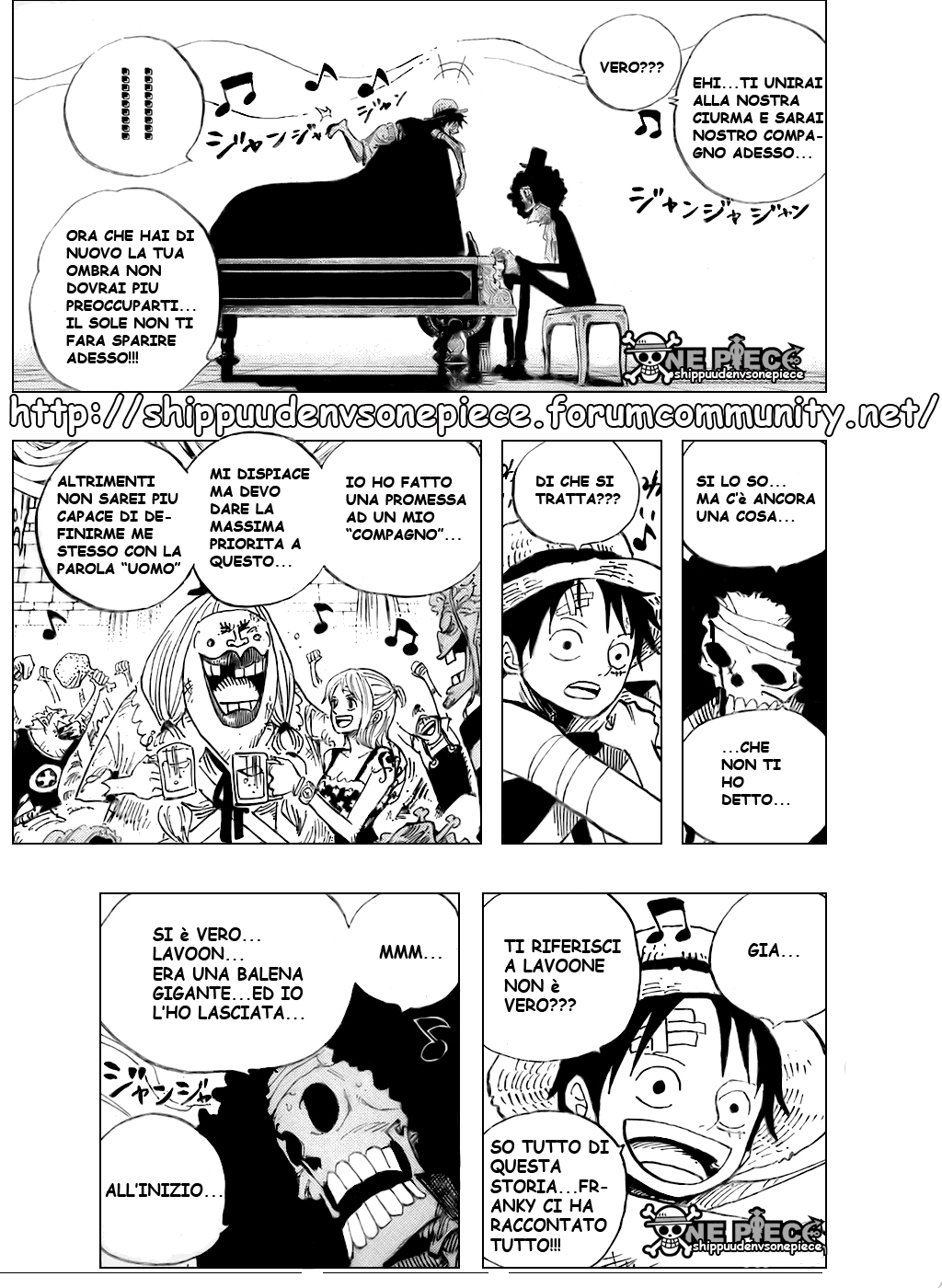 Read One Piece IT Manga Online