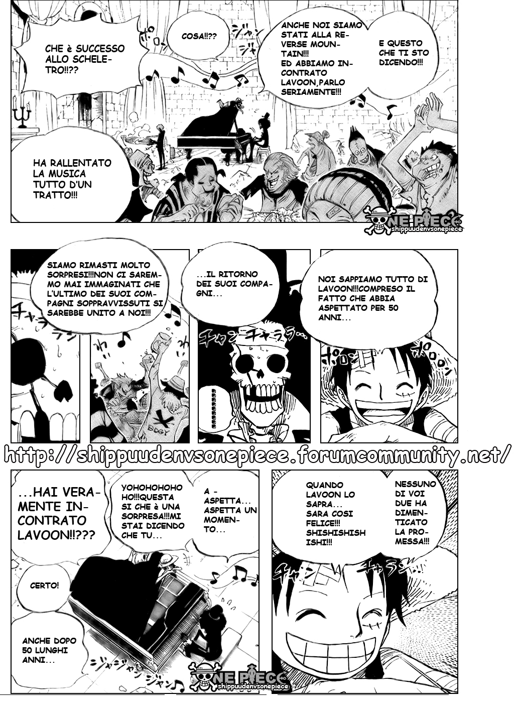 Read One Piece IT Manga Online