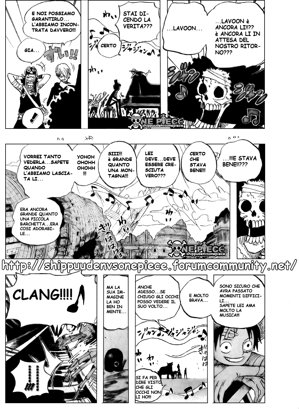 Read One Piece IT Manga Online