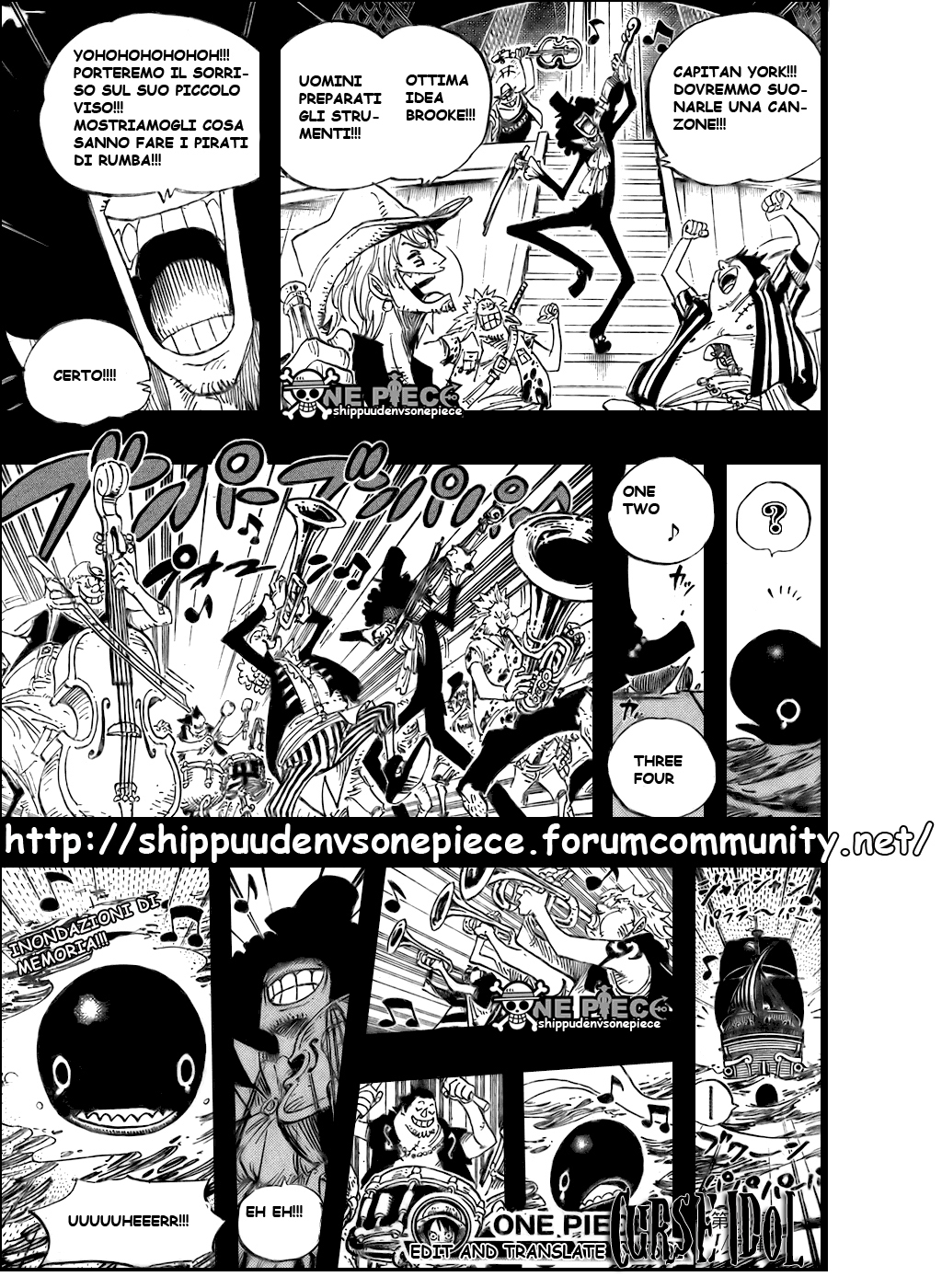 Read One Piece IT Manga Online
