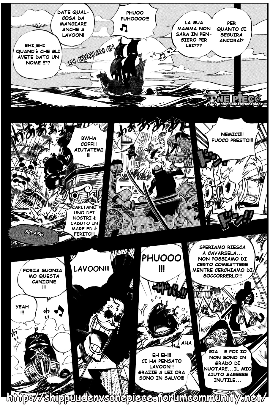 Read One Piece IT Manga Online