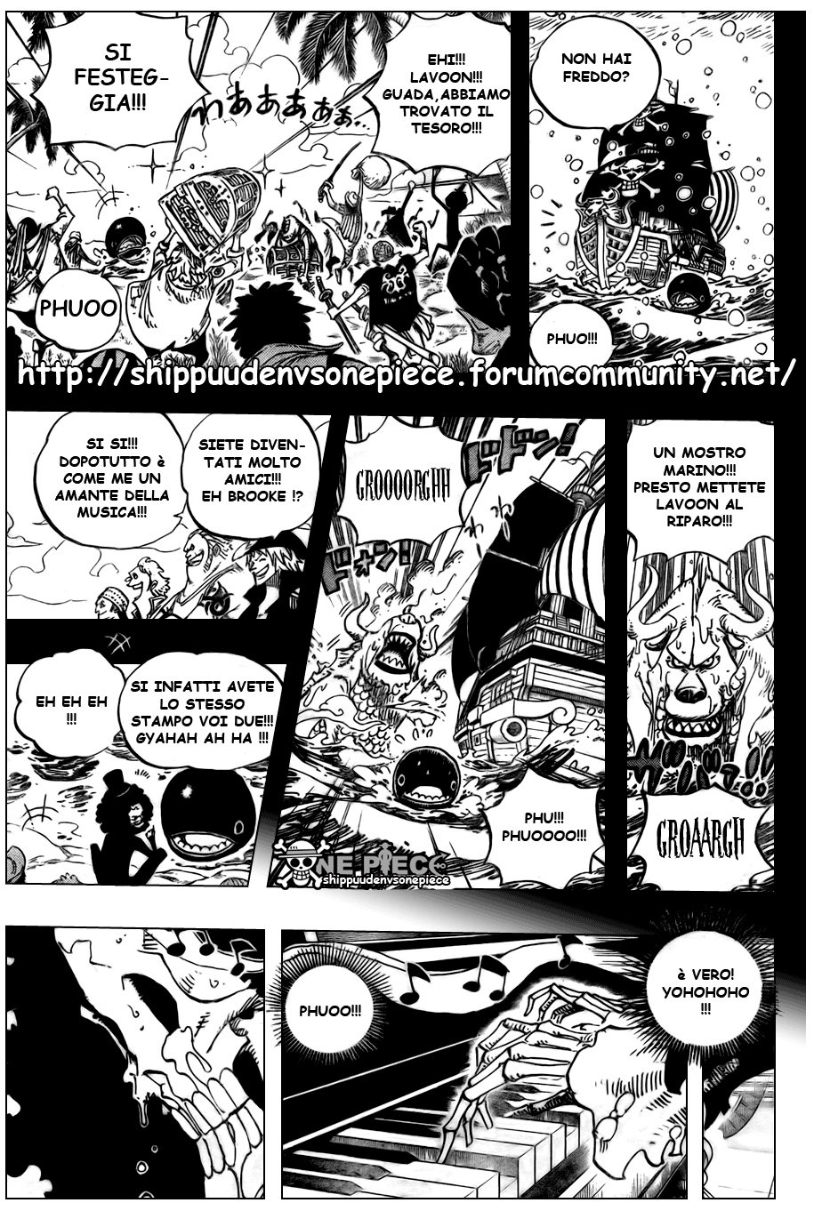 Read One Piece IT Manga Online