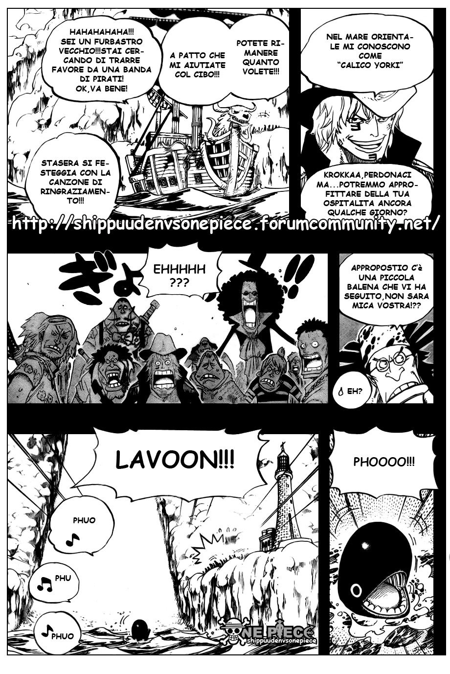Read One Piece IT Manga Online