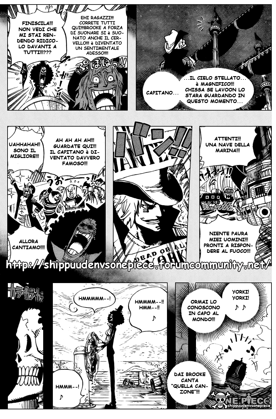 Read One Piece IT Manga Online