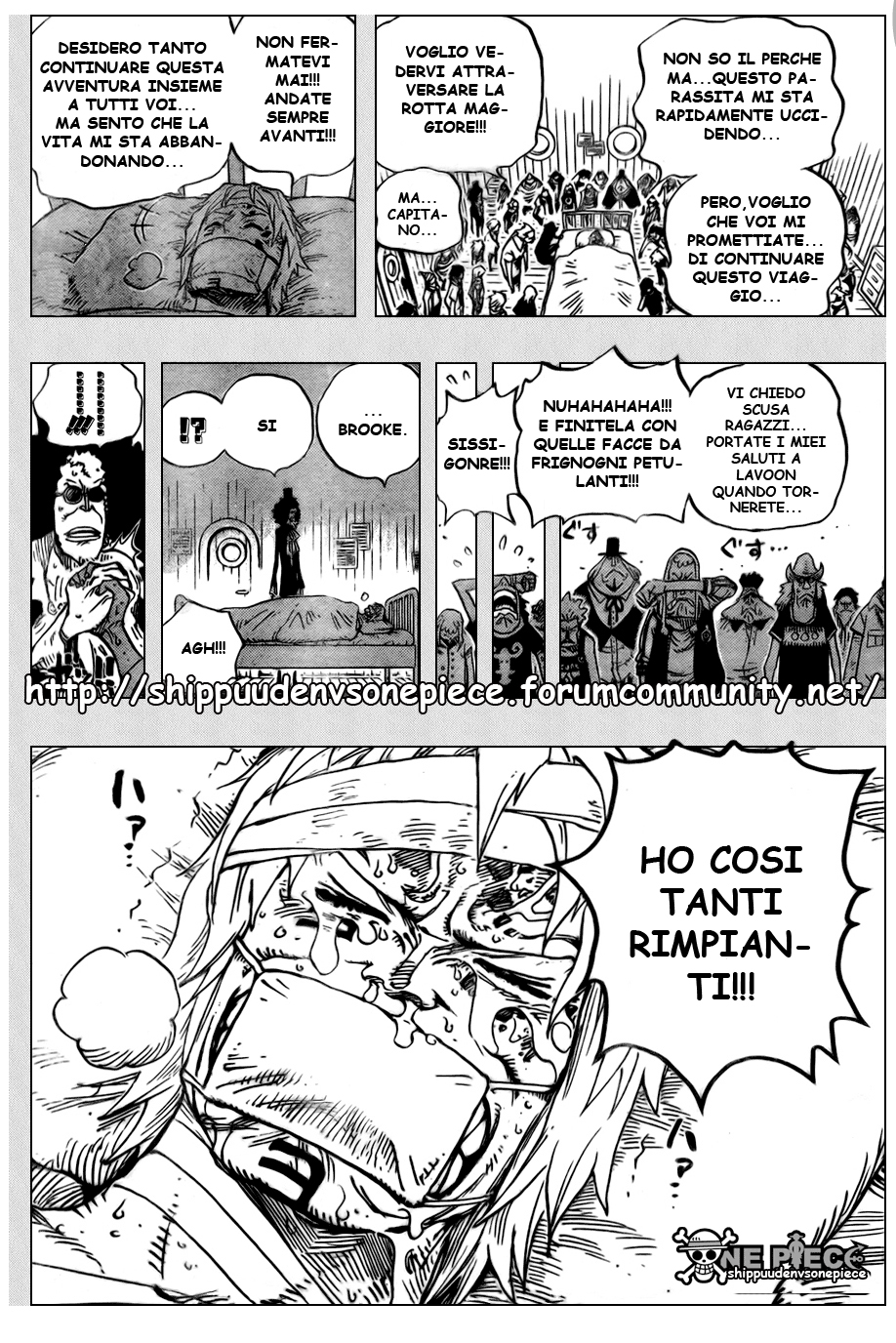 Read One Piece IT Manga Online