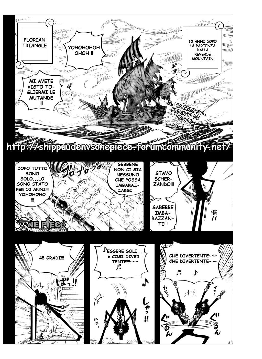 Read One Piece IT Manga Online