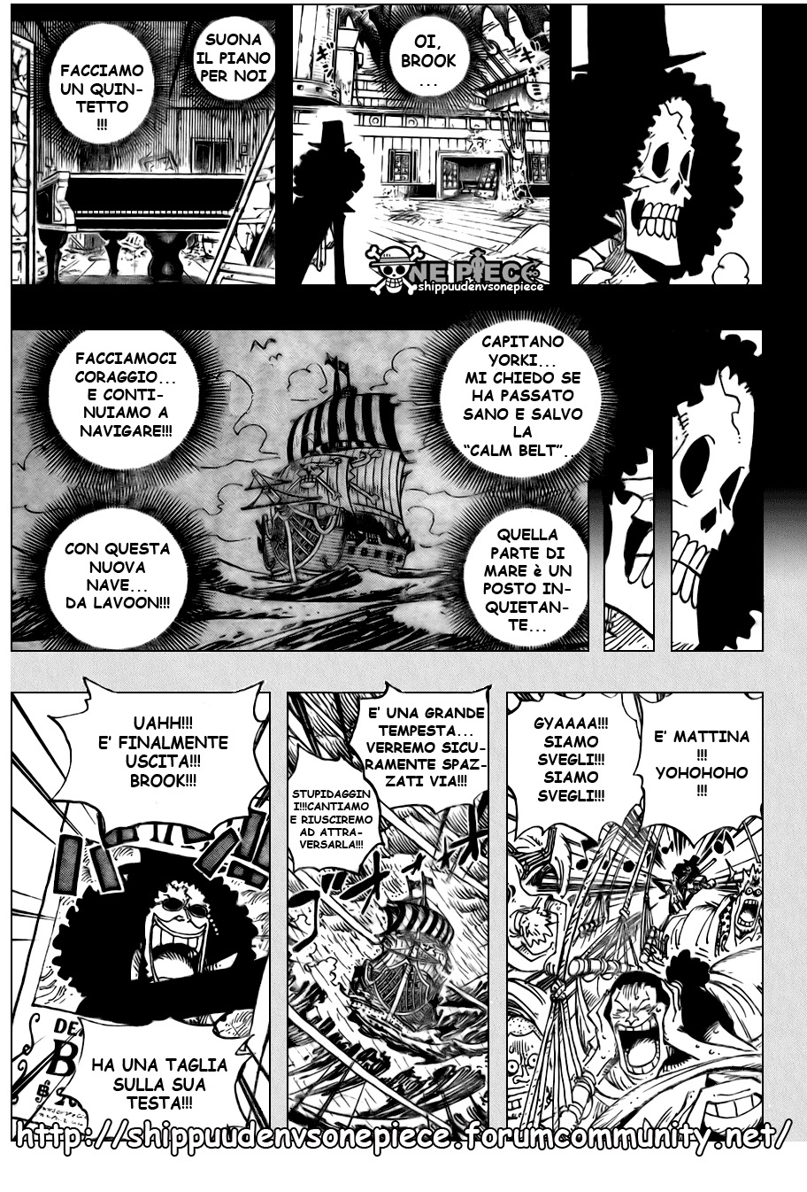 Read One Piece IT Manga Online