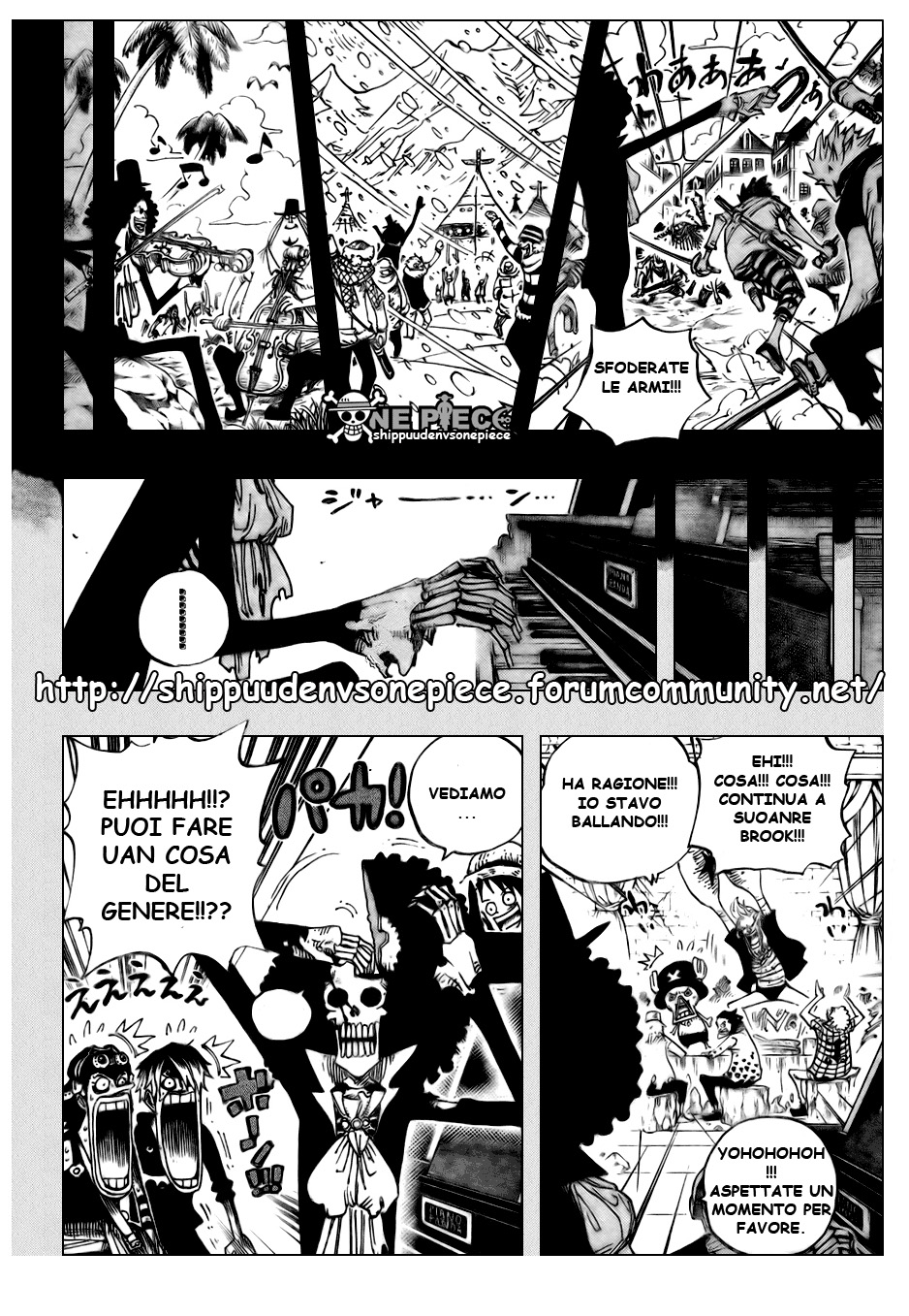 Read One Piece IT Manga Online